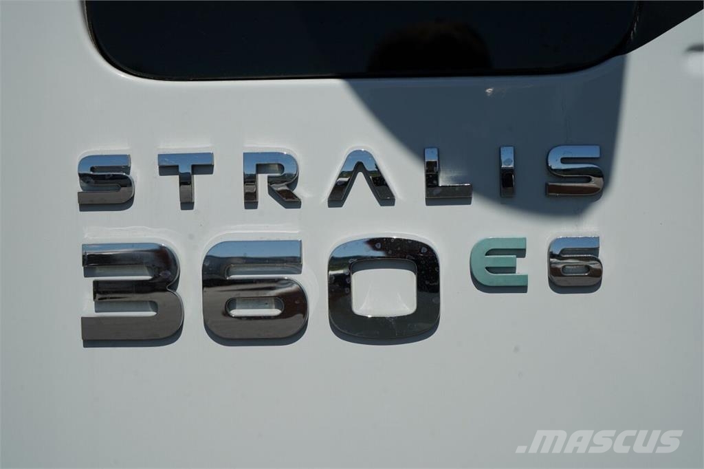 Iveco Stralis 360 Vehículos de reciclaje