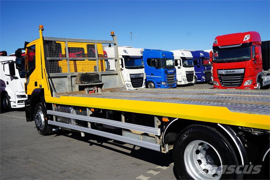 Iveco STRALIS / 360 / E 6 / ACC / 6 X 2 / LAWETA / DŁ. 9 Camion porte engin