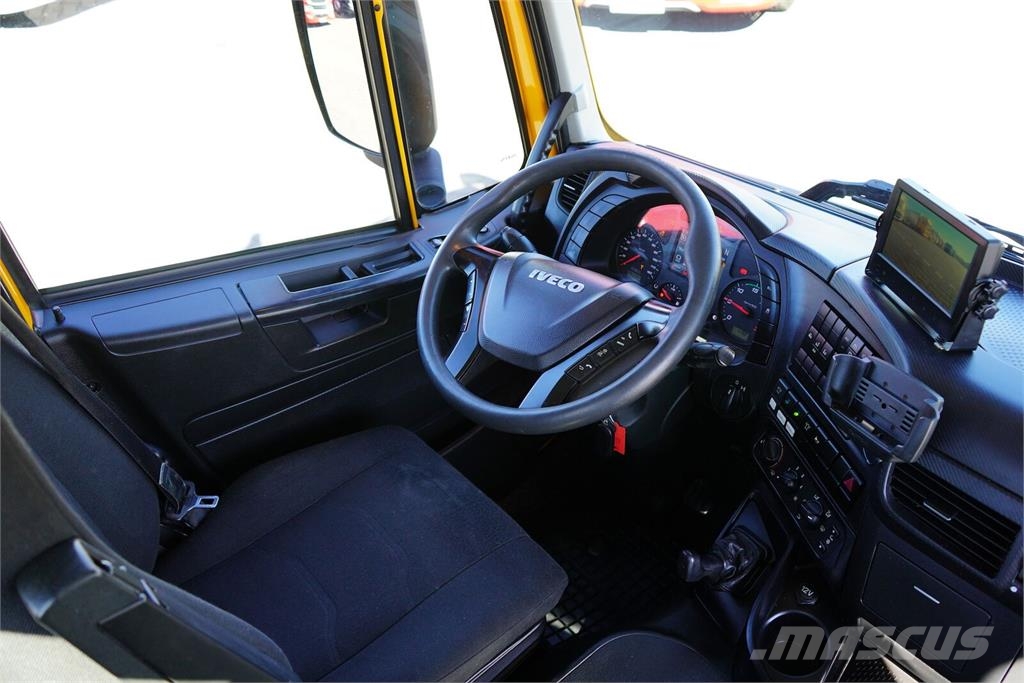 Iveco STRALIS / 360 / E 6 / ACC / 6 X 2 / LAWETA / DŁ. 9 Camion porte engin
