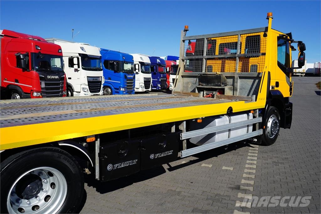 Iveco STRALIS / 360 / E 6 / ACC / 6 X 2 / LAWETA / DŁ. 9 Camion porte engin