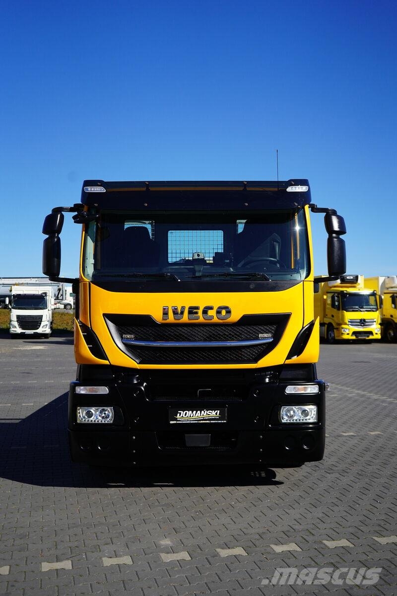 Iveco STRALIS / 360 / E 6 / ACC / 6 X 2 / LAWETA / DŁ. 9 Camion porte engin
