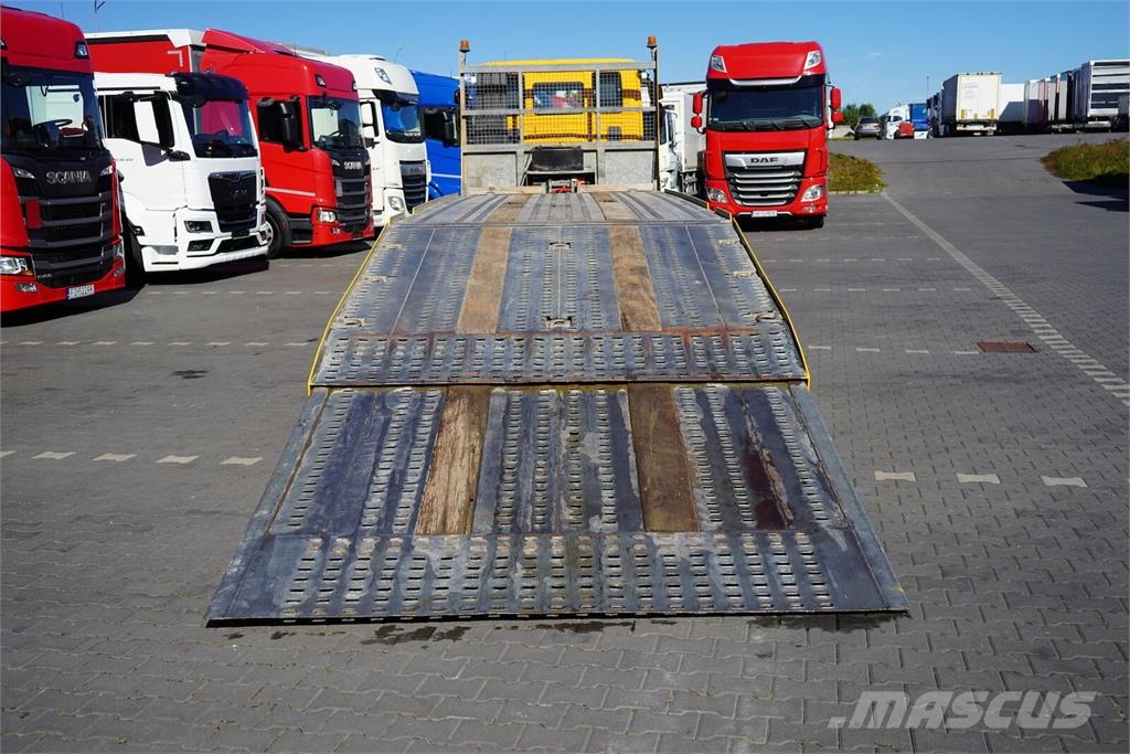 Iveco STRALIS / 360 / E 6 / ACC / 6 X 2 / LAWETA / DŁ. 9 Camion porte engin