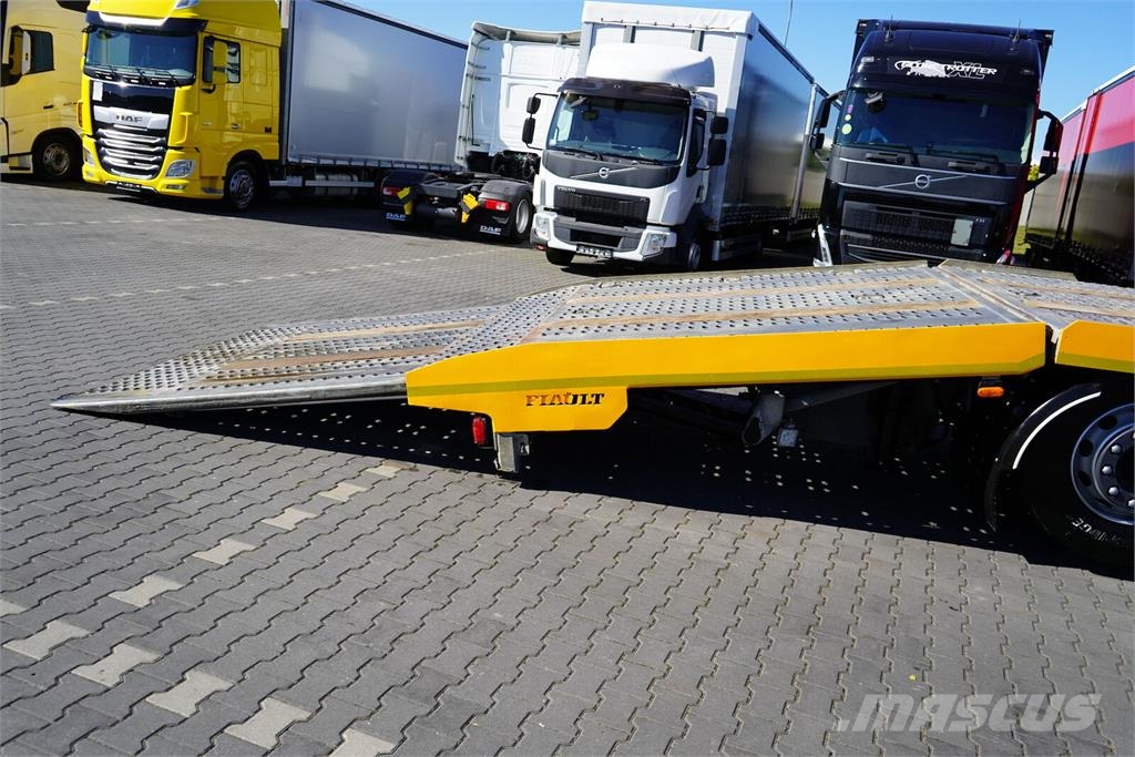 Iveco STRALIS / 360 / E 6 / ACC / 6 X 2 / LAWETA / DŁ. 9 Camion porte engin