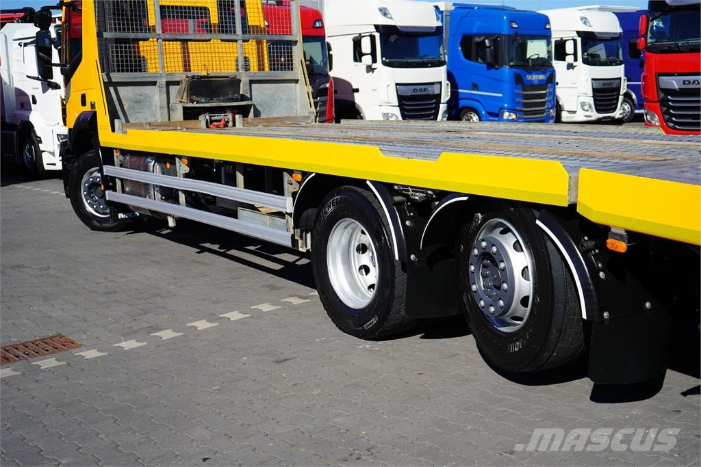 Iveco STRALIS / 360 / E 6 / ACC / 6 X 2 / LAWETA / DŁ. 9 Camion porte engin