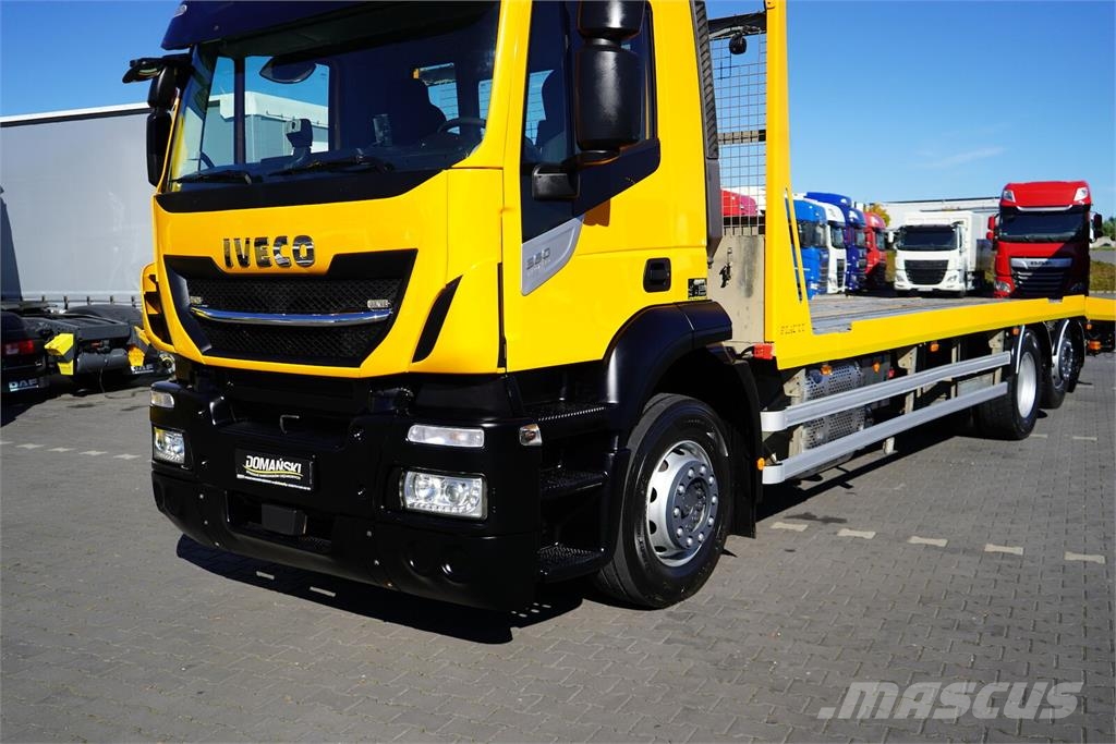 Iveco STRALIS / 360 / E 6 / ACC / 6 X 2 / LAWETA / DŁ. 9 Camion porte engin