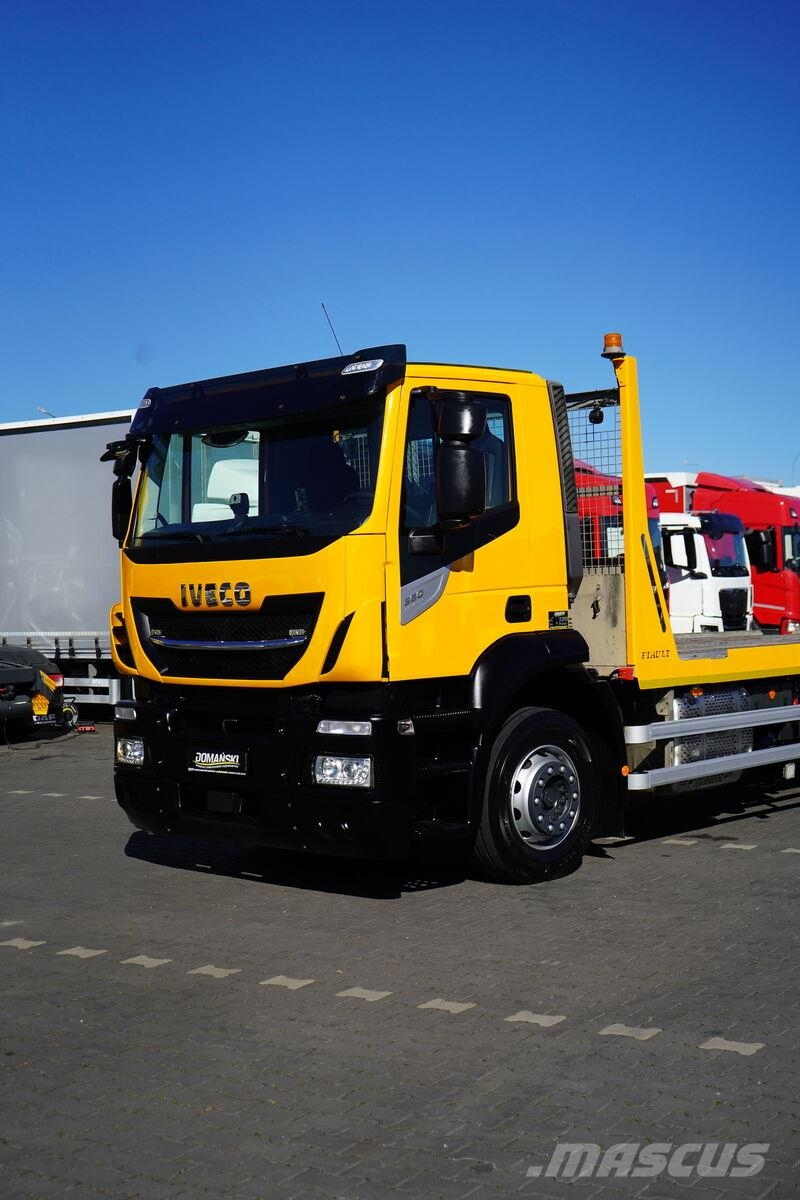 Iveco STRALIS / 360 / E 6 / ACC / 6 X 2 / LAWETA / DŁ. 9 Camion porte engin