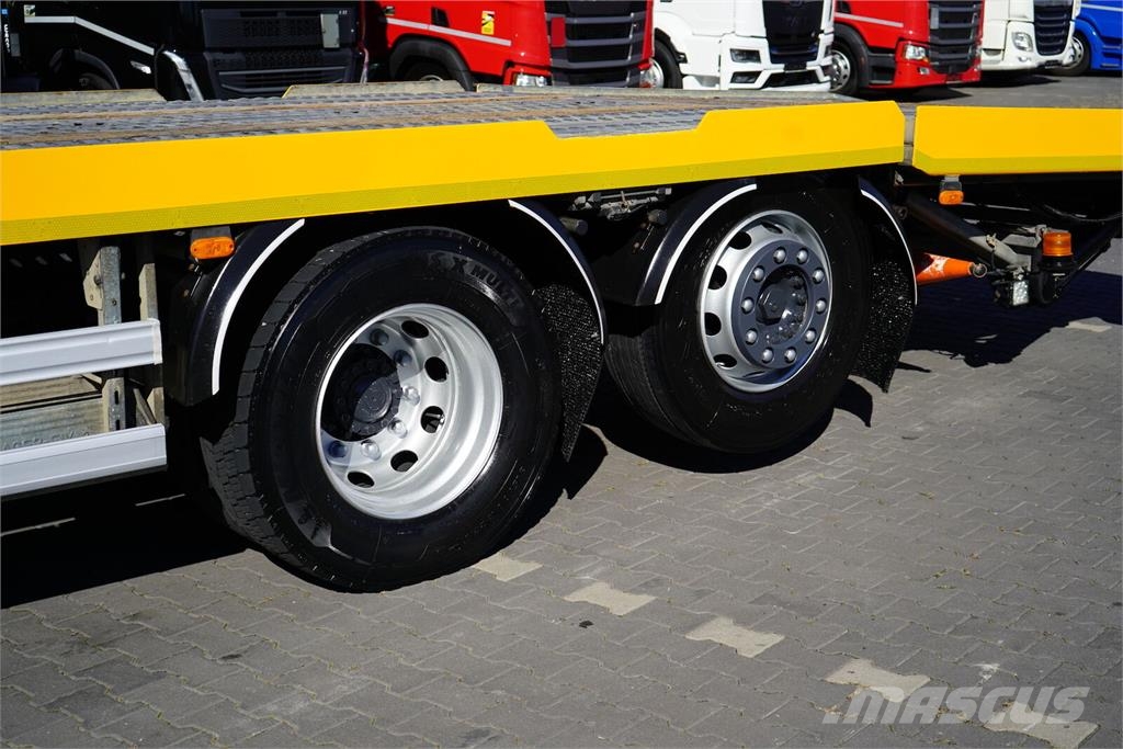 Iveco STRALIS / 360 / E 6 / ACC / 6 X 2 / LAWETA / DŁ. 9 Camion porte engin