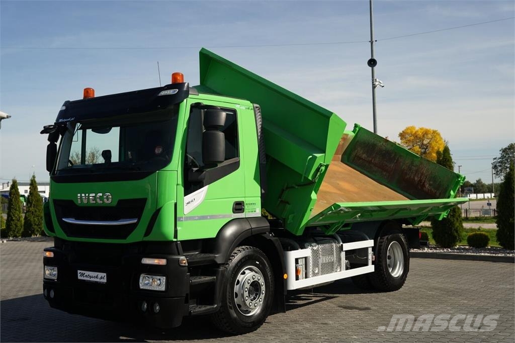 Iveco STRALIS 360 / 4x2 / WYWROTKA - 4,9 M / HYDROBURTA Camion benne