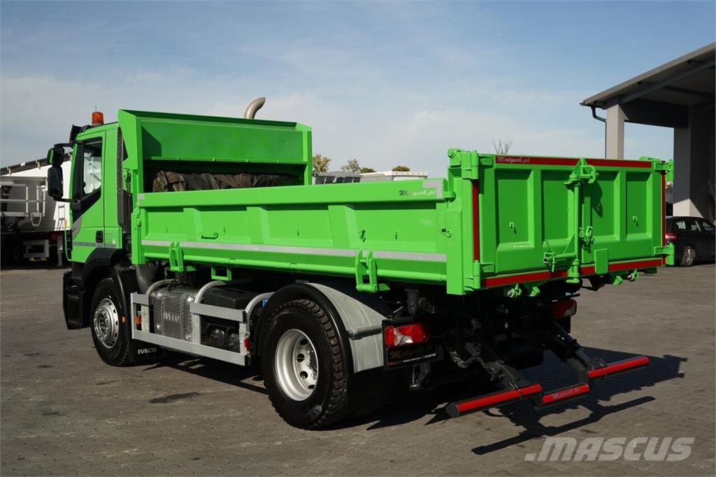 Iveco STRALIS 360 / 4x2 / WYWROTKA - 4,9 M / HYDROBURTA Camion benne