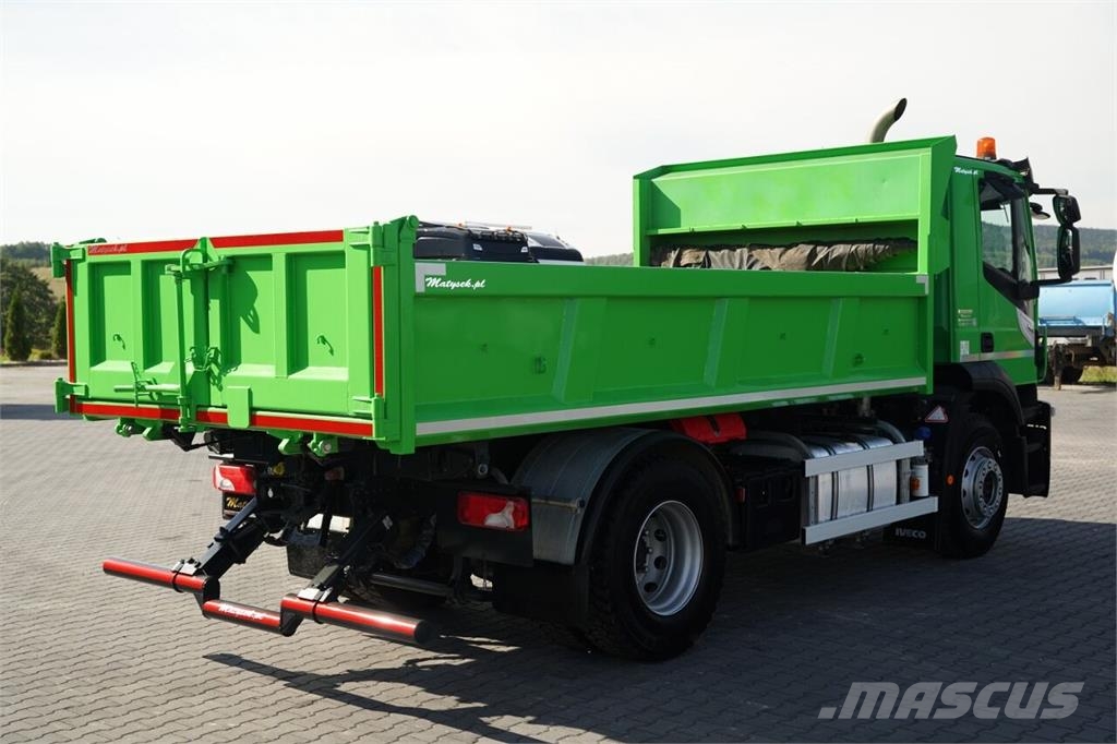 Iveco STRALIS 360 / 4x2 / WYWROTKA - 4,9 M / HYDROBURTA Camion benne