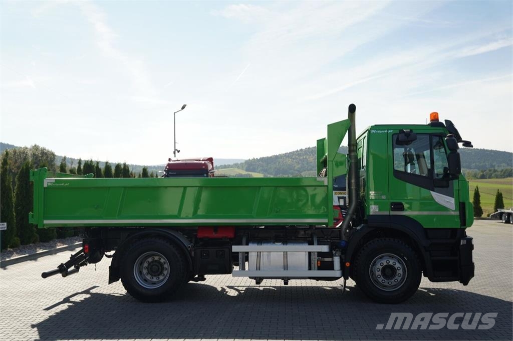 Iveco STRALIS 360 / 4x2 / WYWROTKA - 4,9 M / HYDROBURTA Camion benne