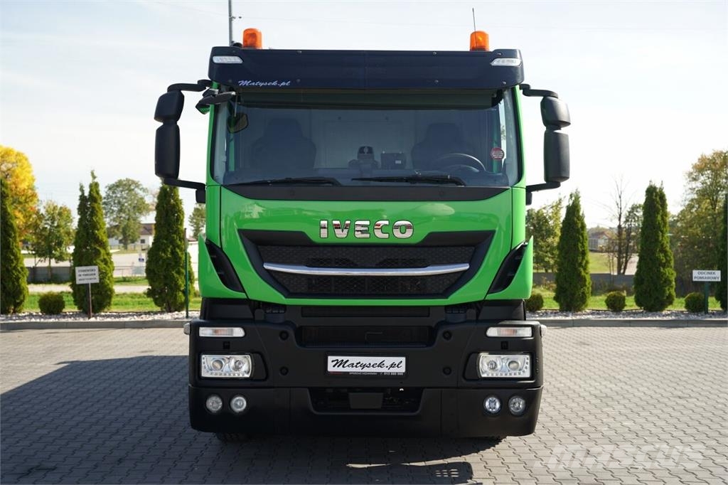 Iveco STRALIS 360 / 4x2 / WYWROTKA - 4,9 M / HYDROBURTA Camion benne