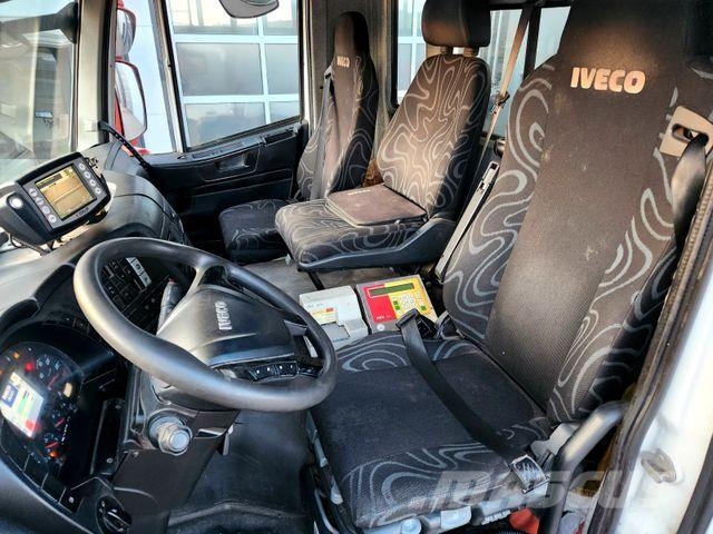 Iveco STRALIS 310 ZOELLER VARIOPRESS Euro6 شاحنات المخلفات