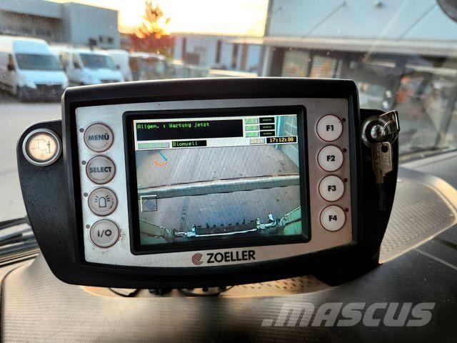 Iveco STRALIS 310 ZOELLER VARIOPRESS Euro6 شاحنات المخلفات