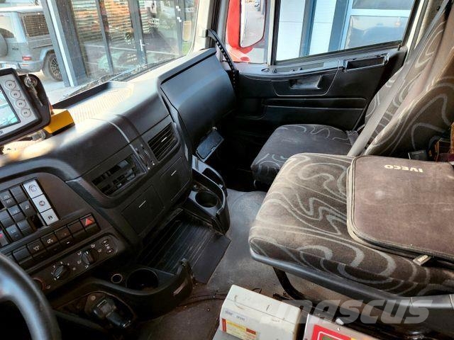 Iveco STRALIS 310 ZOELLER VARIOPRESS Euro6 شاحنات المخلفات