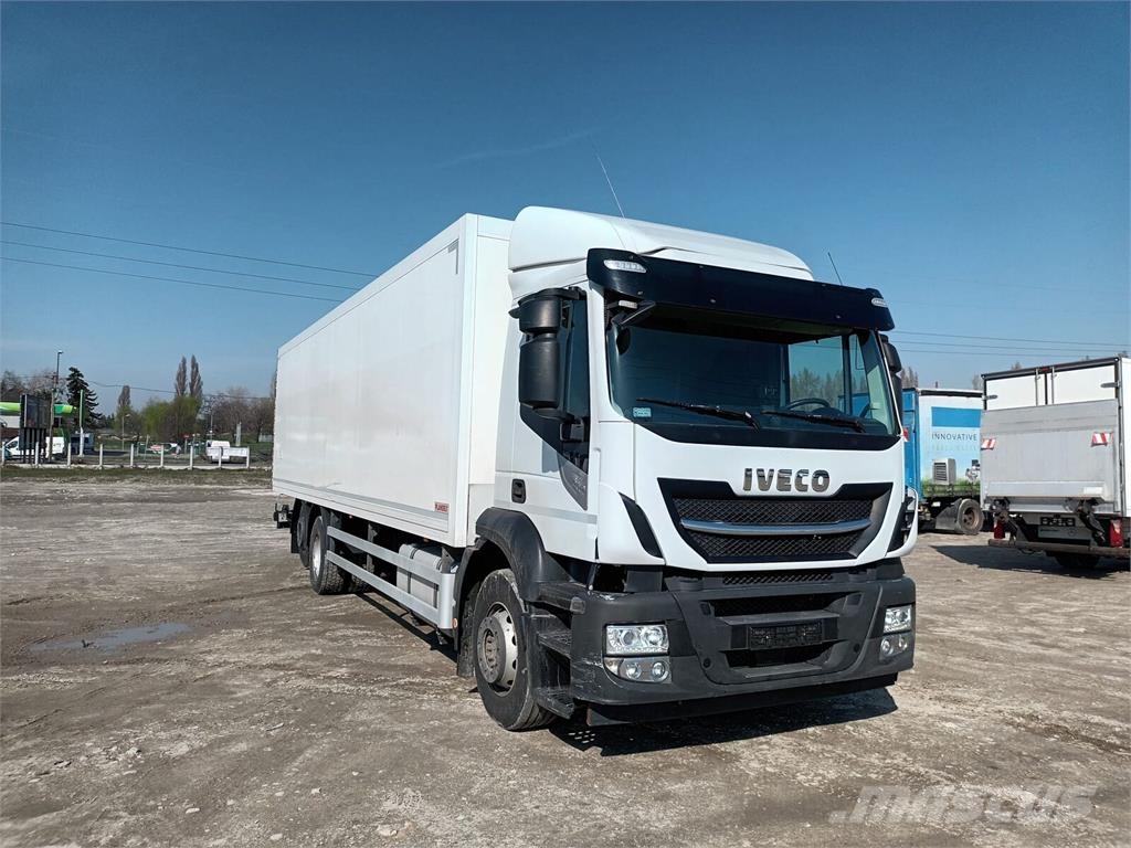 Iveco Stralis 310 6x2 Koffer + LBW Camiones con caja de remolque