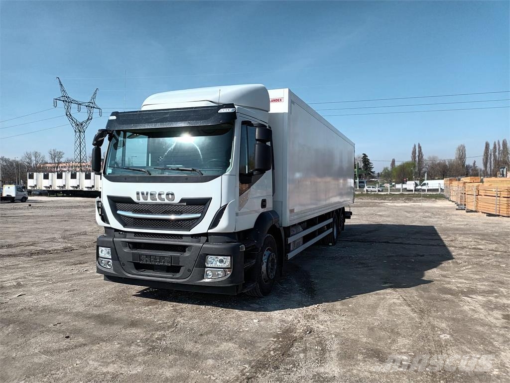 Iveco Stralis 310 6x2 Koffer + LBW Camiones con caja de remolque