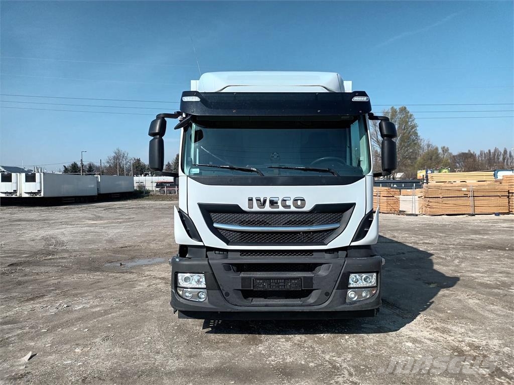 Iveco Stralis 310 6x2 Koffer + LBW Camiones con caja de remolque
