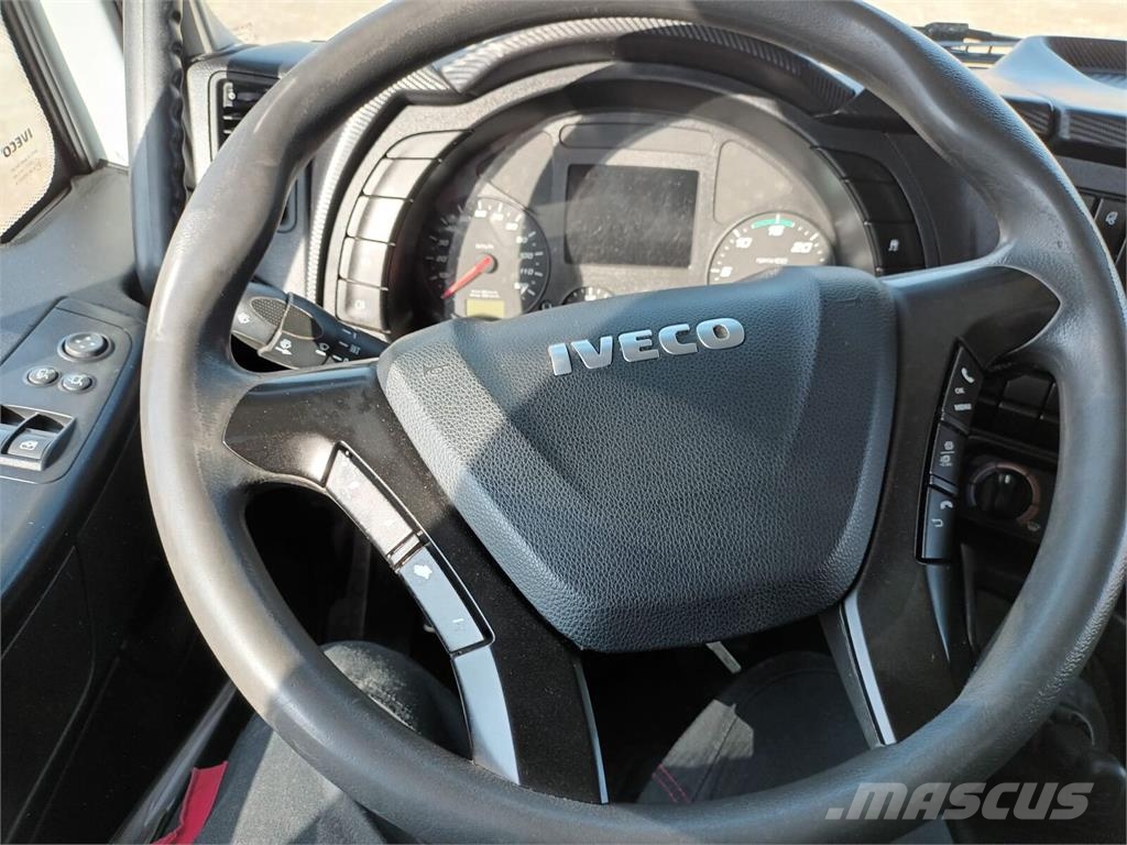 Iveco Stralis 310 6x2 Koffer + LBW Camiones con caja de remolque