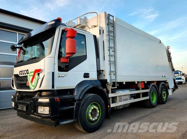 Iveco STRALIS 310 ZOELLER VARIOPRESS Euro6 شاحنات المخلفات