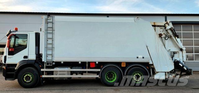 Iveco STRALIS 310 ZOELLER VARIOPRESS Euro6 شاحنات المخلفات