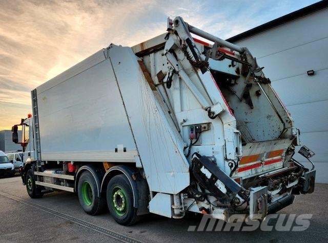 Iveco STRALIS 310 ZOELLER VARIOPRESS Euro6 شاحنات المخلفات