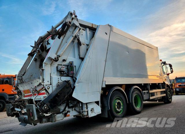Iveco STRALIS 310 ZOELLER VARIOPRESS Euro6 شاحنات المخلفات