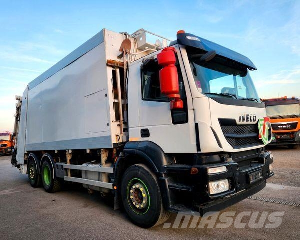 Iveco STRALIS 310 ZOELLER VARIOPRESS Euro6 شاحنات المخلفات
