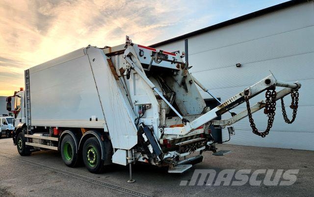 Iveco STRALIS 310 ZOELLER VARIOPRESS Euro6 شاحنات المخلفات