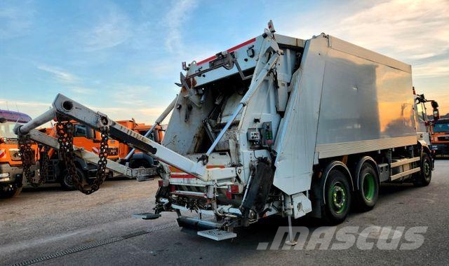 Iveco STRALIS 310 ZOELLER VARIOPRESS Euro6 شاحنات المخلفات