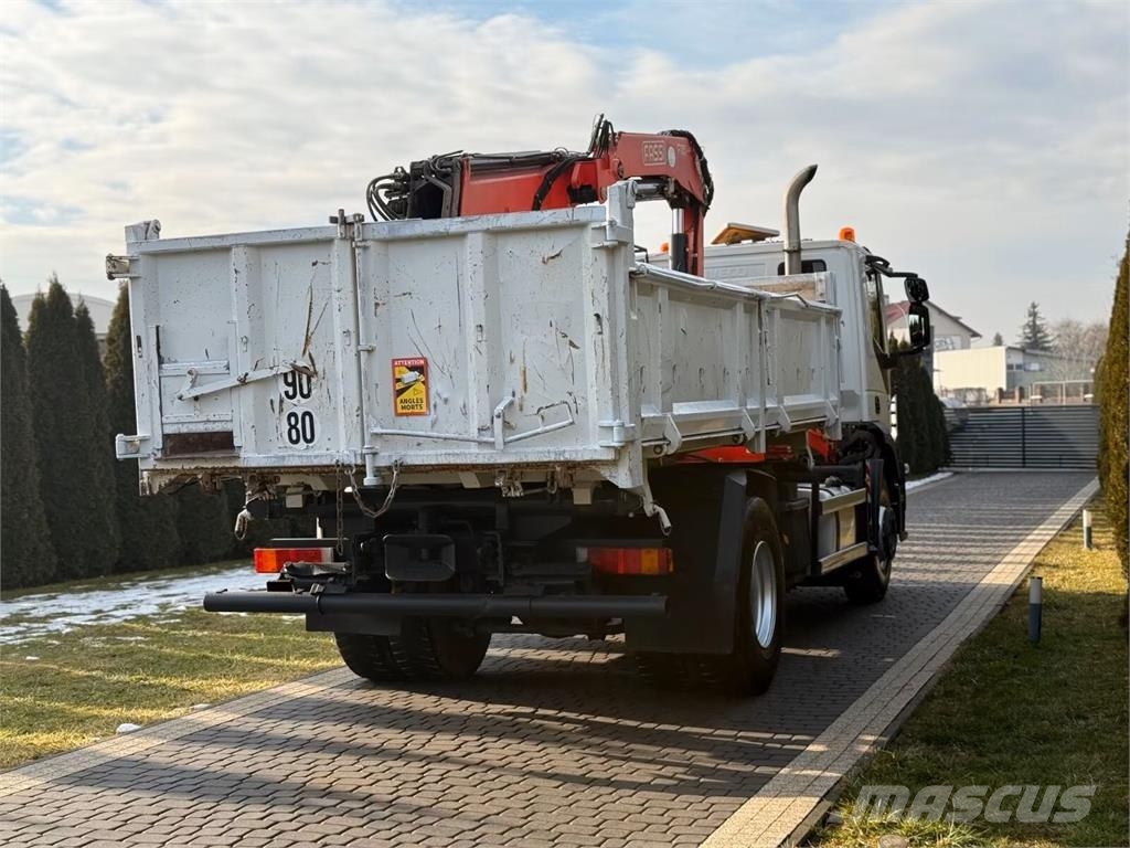 Iveco Stralis 330 - 3 way tipper + crane Kipper