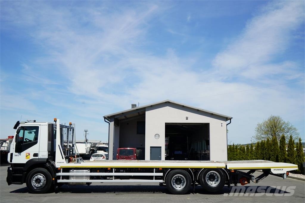 Iveco Stralis 360 Vehículos de reciclaje