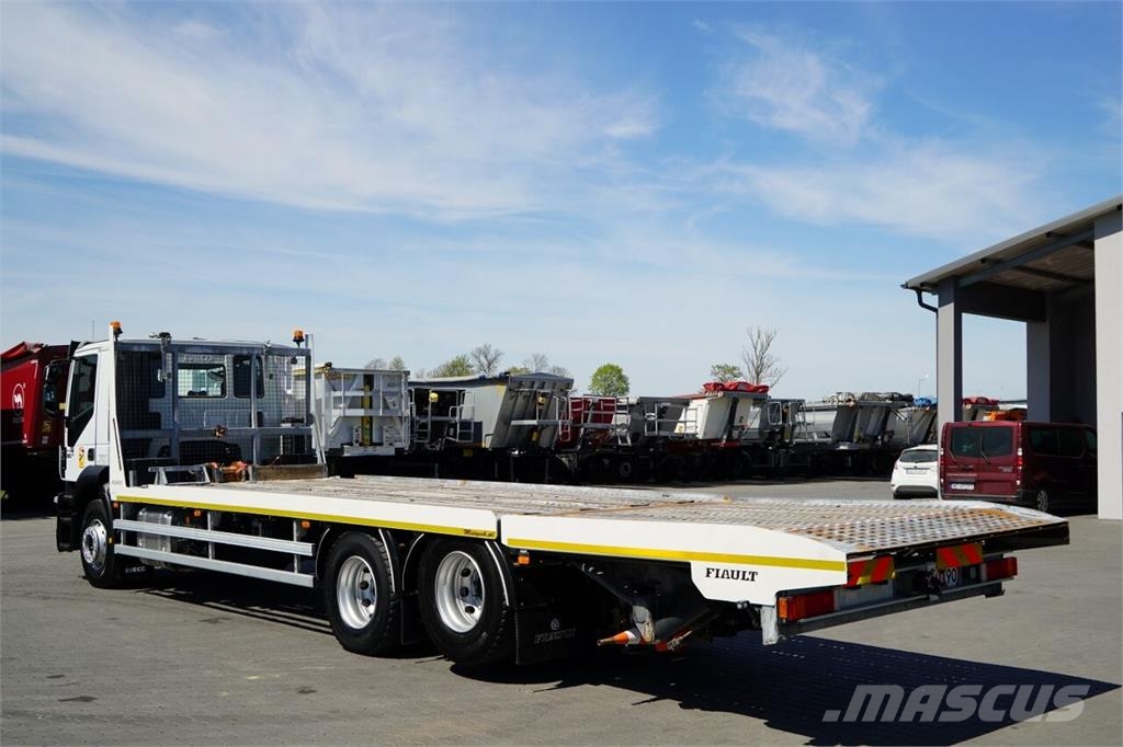 Iveco Stralis 360 Vehículos de reciclaje
