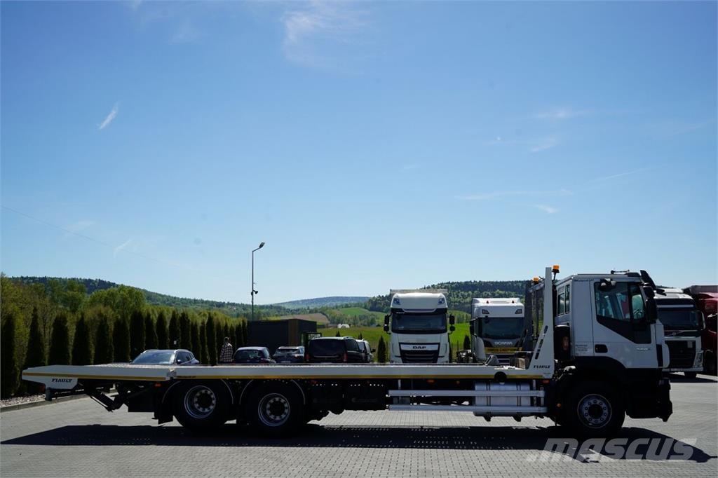 Iveco Stralis 360 Vehículos de reciclaje