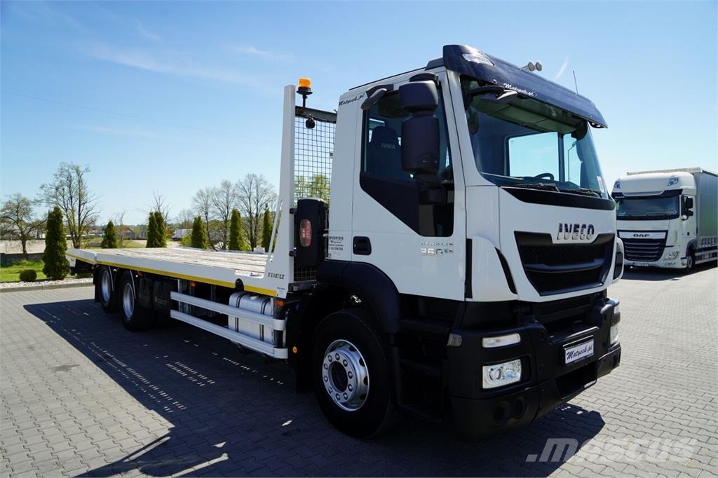 Iveco Stralis 360 Vehículos de reciclaje