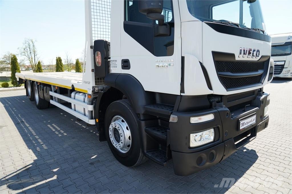Iveco Stralis 360 Vehículos de reciclaje