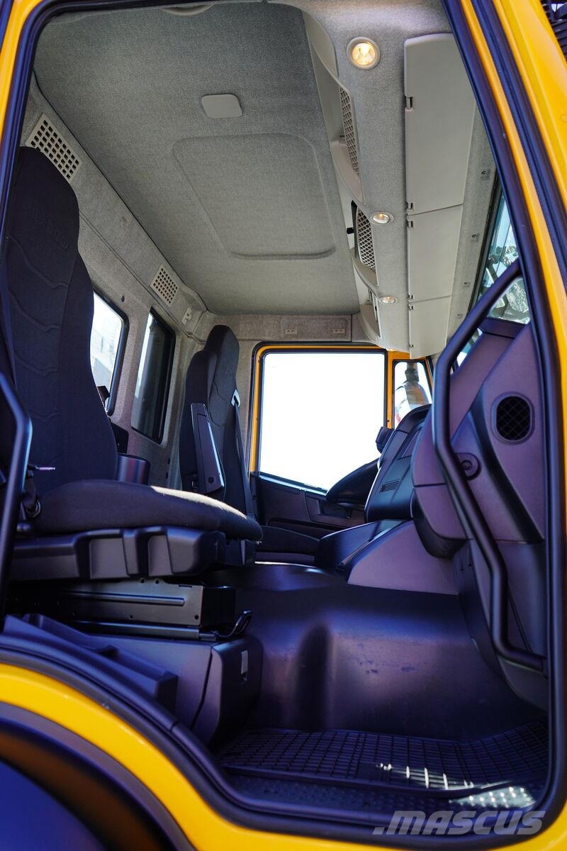 Iveco STRALIS / 360 / E 6 / ACC / 6 X 2 / LAWETA / DŁ. 9 Camion porte engin