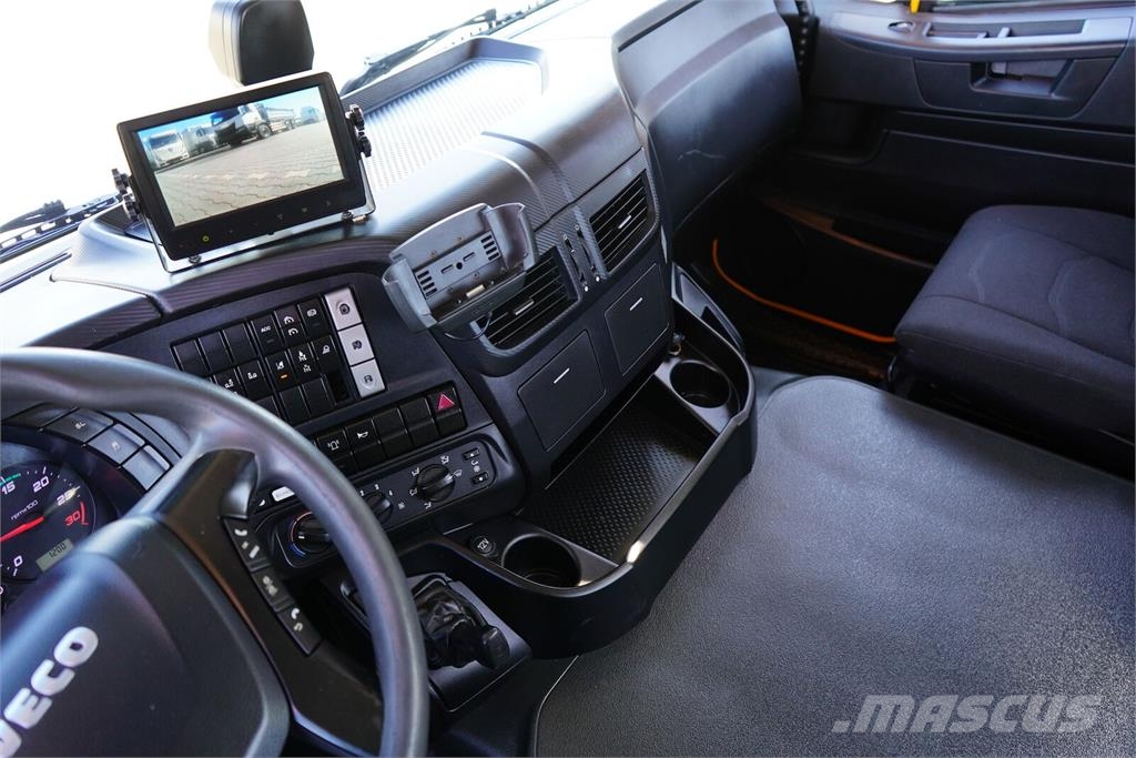 Iveco STRALIS / 360 / E 6 / ACC / 6 X 2 / LAWETA / DŁ. 9 Camion porte engin