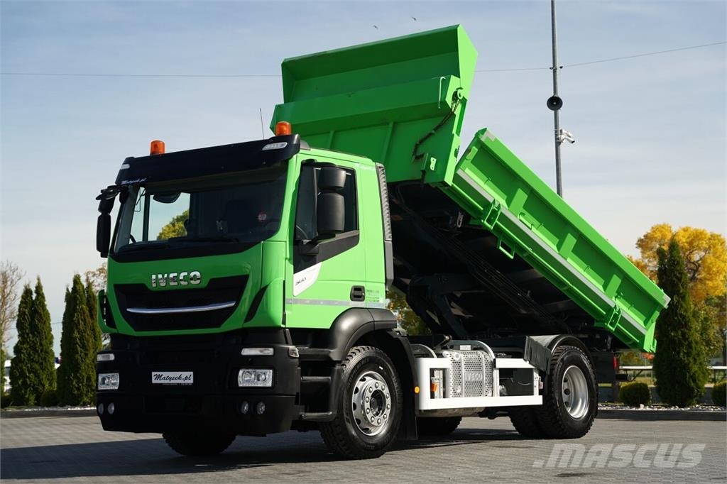 Iveco STRALIS 360 / 4x2 / WYWROTKA - 4,9 M / HYDROBURTA Camion benne