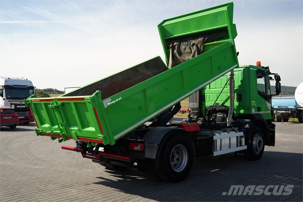 Iveco STRALIS 360 / 4x2 / WYWROTKA - 4,9 M / HYDROBURTA Camion benne