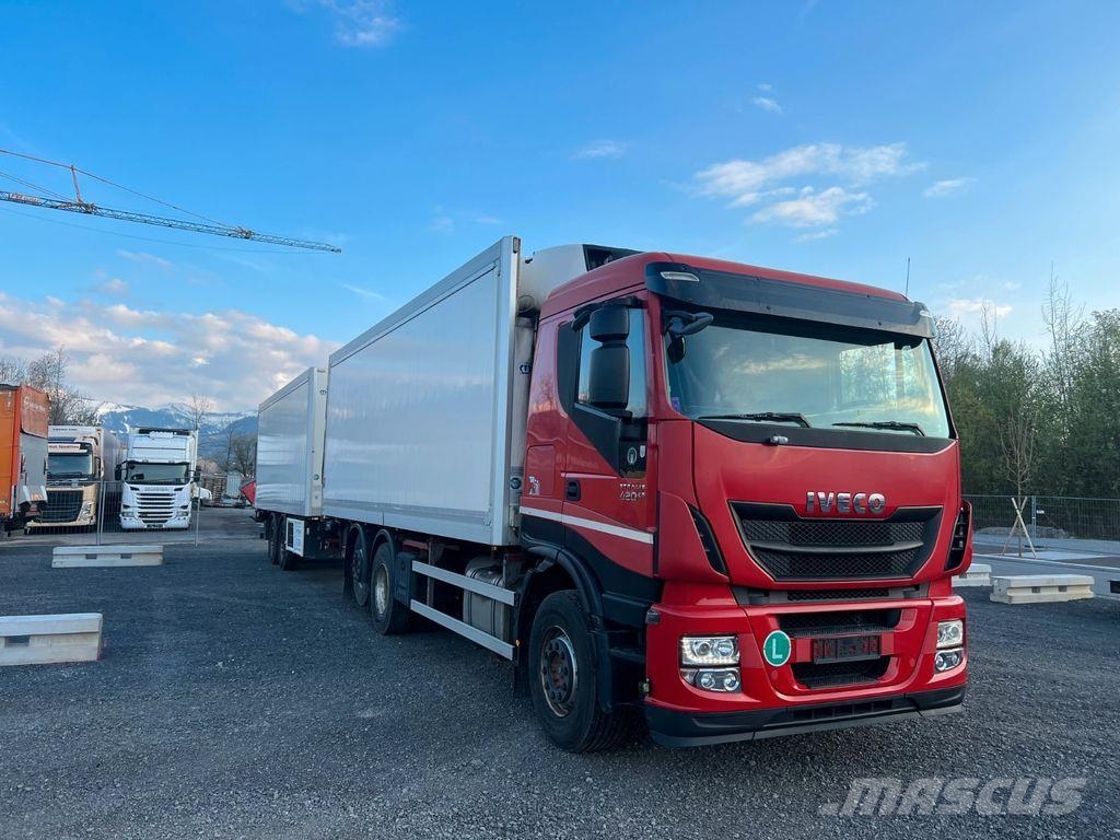Iveco STRALIS 420 Hűtős