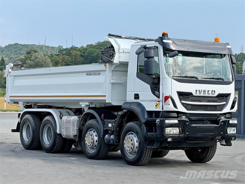 Iveco STRALIS X WAY 480 Kipper