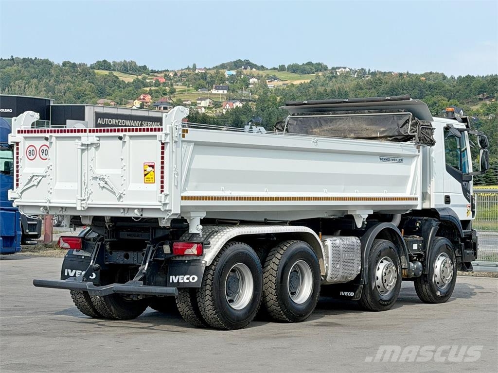 Iveco STRALIS X WAY 480 Kipper