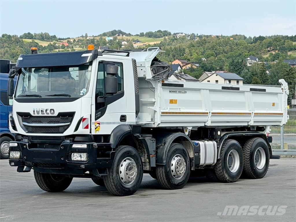Iveco STRALIS X WAY 480 Kipper