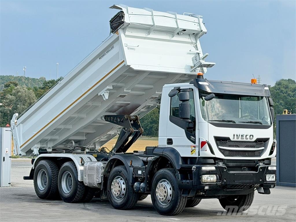 Iveco STRALIS X WAY 480 Kipper