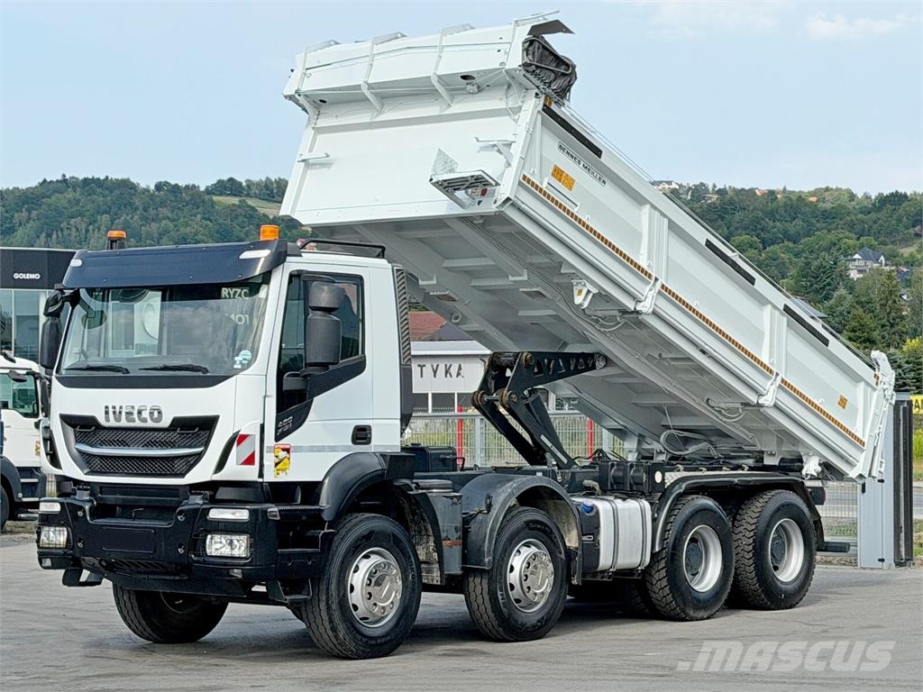 Iveco STRALIS X WAY 480 Kipper
