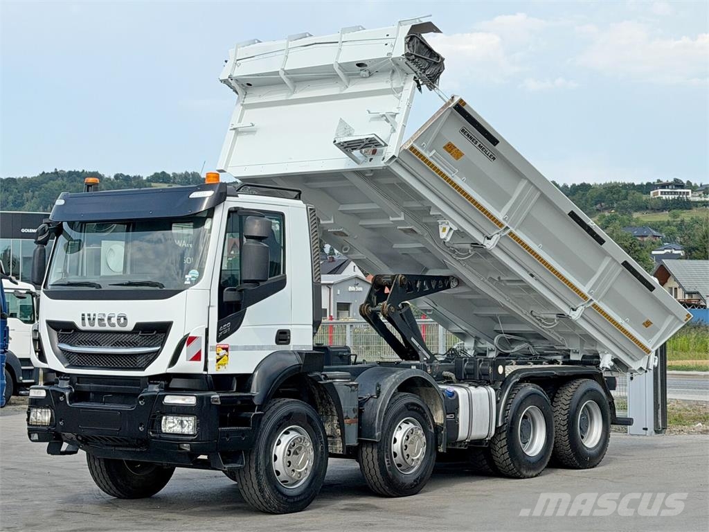 Iveco STRALIS X WAY 480 Kipper