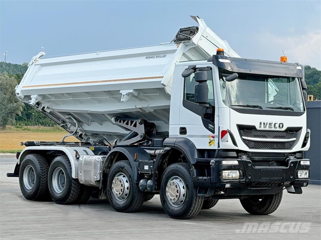Iveco STRALIS X WAY 480 Kipper