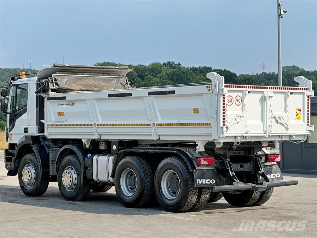 Iveco STRALIS X WAY 480 Kipper