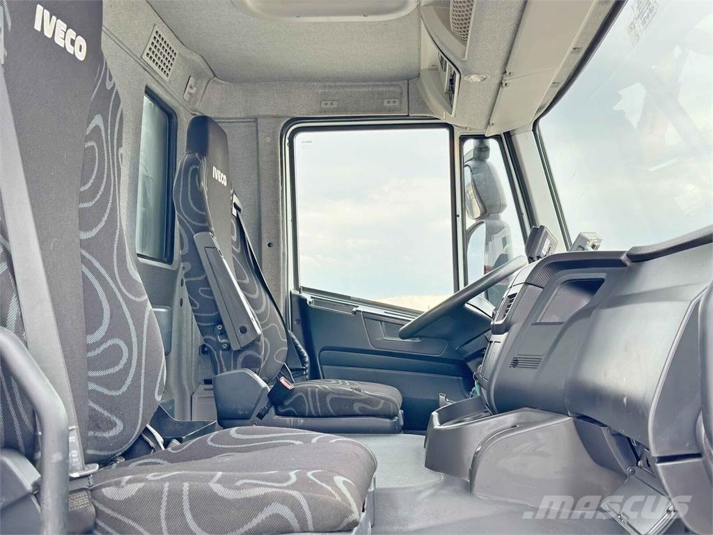 Iveco TRAKKER 360 * PRITSCHE 6,80* PK 16002 B+FUNK*6x4 平板栏板货车